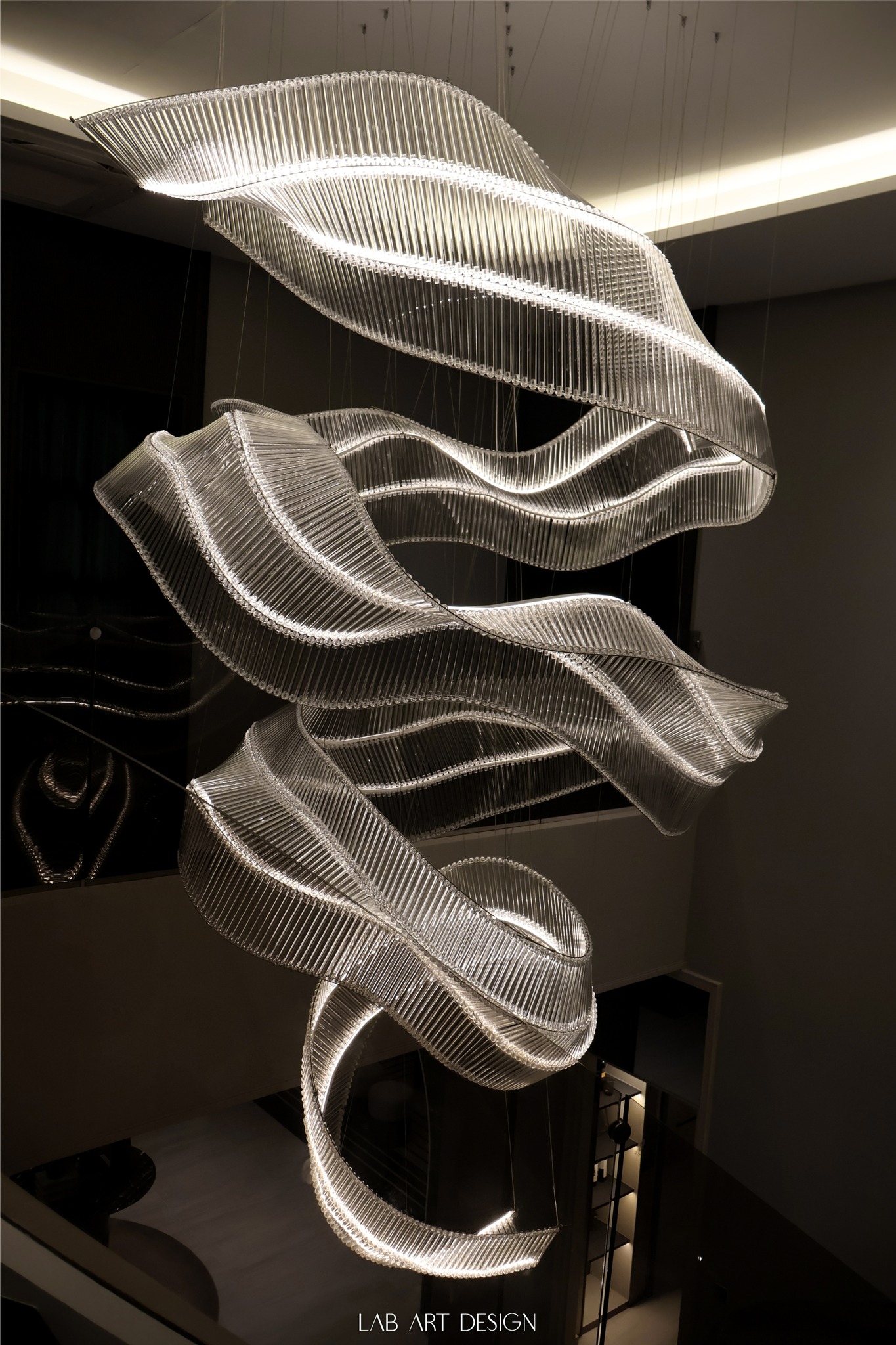 ผลงานโคมไฟ 1